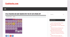 Desktop Screenshot of cooktechs.com