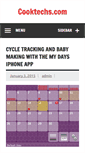 Mobile Screenshot of cooktechs.com