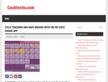 Tablet Screenshot of cooktechs.com